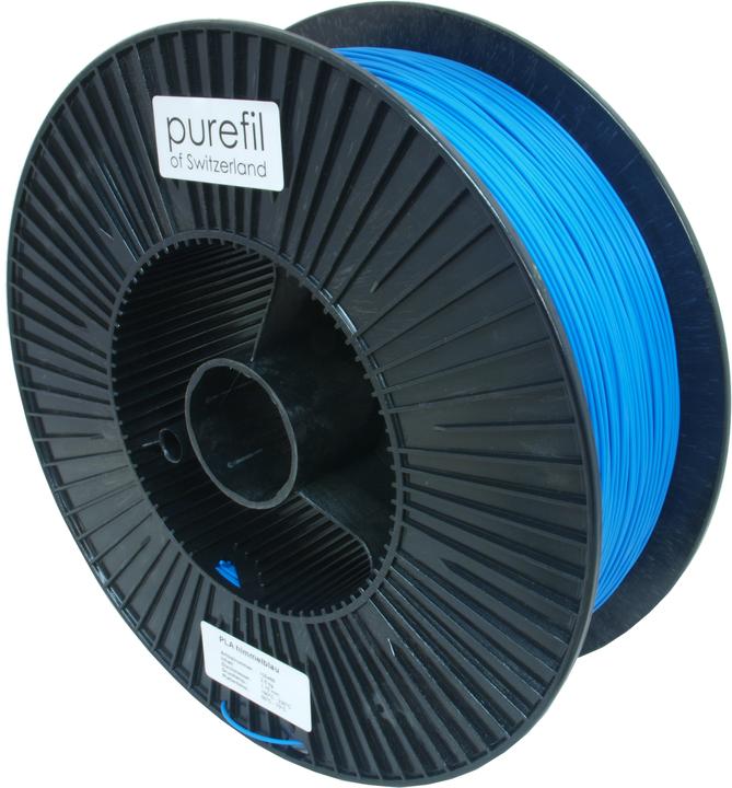Produktbild Purefil FIlament (PLA, 1.75 mm, 2500 g, Blau)