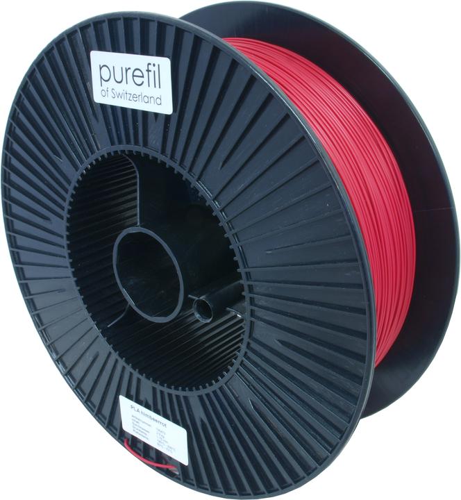 Immagine prodotto Purefil Parlamento (PLA, 1.75 mm, 2500 g, Rosso)