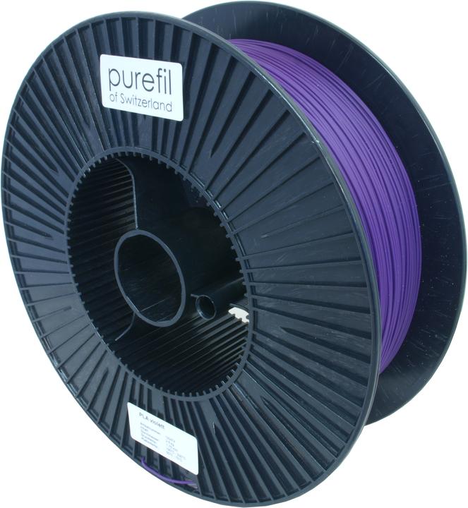 Produktbild Purefil FIlament (PLA, 1.75 mm, 2500 g, Violett)