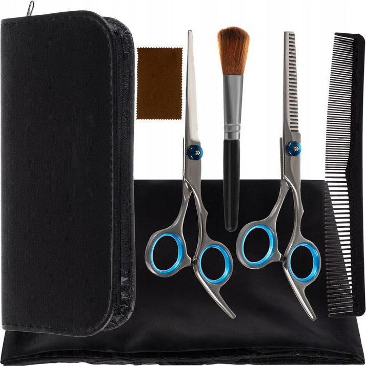 Produktbild Soulima Friseurschere 2 Stück + Zubehör (15.24 cm)