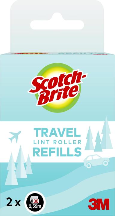 Produktbild Scotch-Brite Travel Ersatzrollen