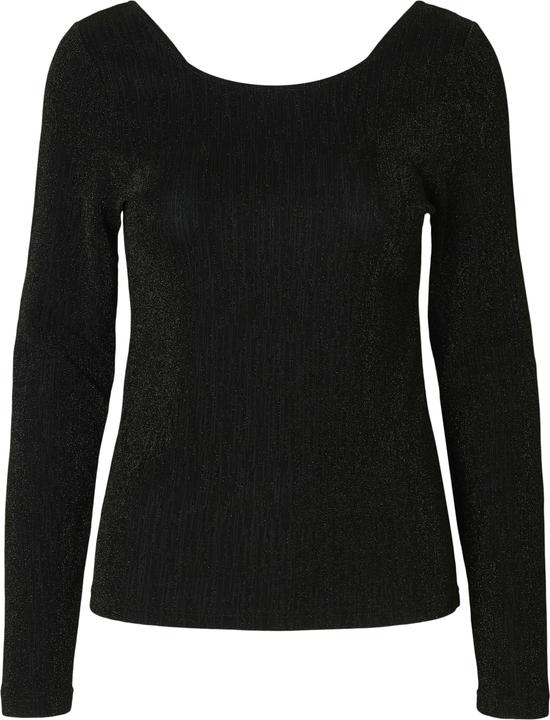 Selected Femme Glitzer Oberteil mit langen Ärmeln (S)