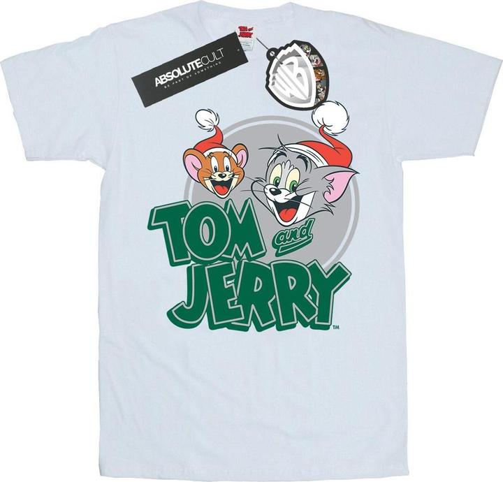 Image du produit Tom & Jerry - T-shirt CHRISTMAS GREETINGS - Femme (M)