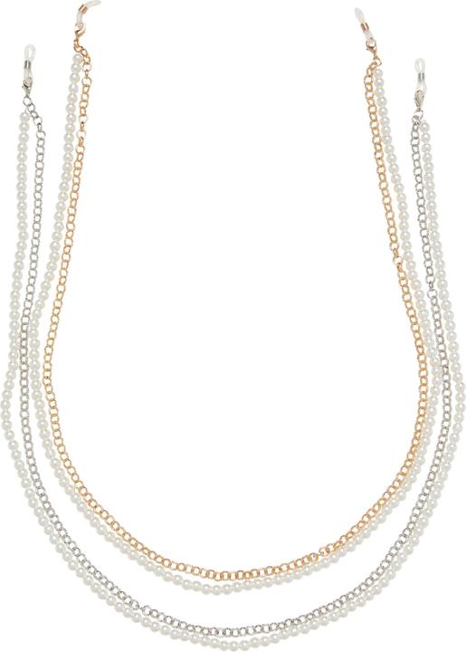 Produktbild Urban Classics Pearl layering Sunglasses Chain 2-Pack - 159541