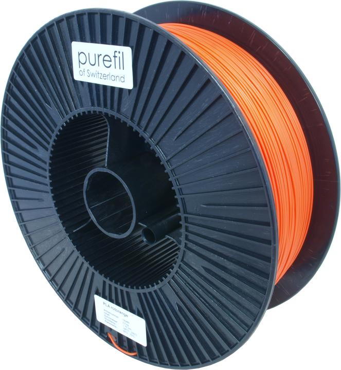 Produktbild Purefil FIlament (PLA, 1.75 mm, 2500 g, Orange)