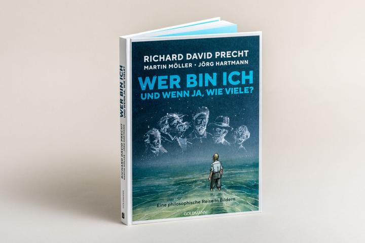 Image du produit Wer bin ich - und wenn ja, wie viele? Die Graphic Novel (Allemand, Jörg Hartmann, Martin Moeller, Richard David Precht, 2024)