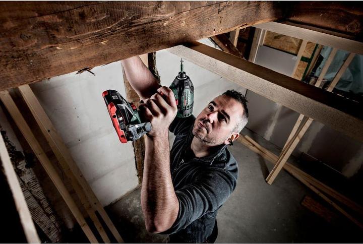 Produktbild Metabo Akku-Schlagschrauber SSD 18 LTX 200 BL (602396800) Kunststoffkoffer 18V 2x LiHD + ASC 30-36 V (Akkubetrieb)