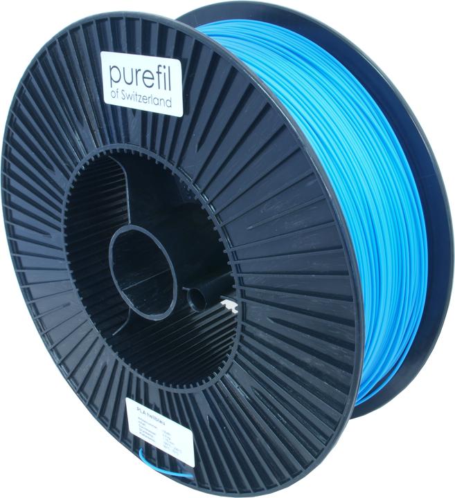 Actual product image Purefil FIlament (PLA, 1.75 mm, 2500 g, Blue)