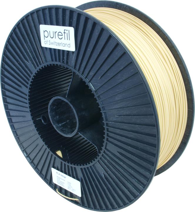 Produktbild Purefil FIlament (PLA, 1.75 mm, 2500 g, Beige)