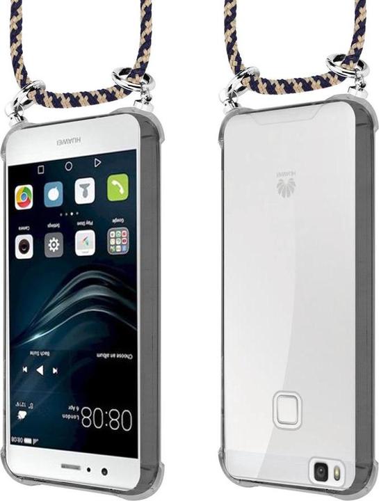 Produktbild Cadorabo TPU Handy Kette SILBER Cover