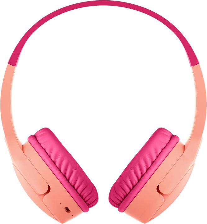 Immagine prodotto Belkin Soundform mini on-ear per bambini BT USB-C pi. AUD002btPKV3