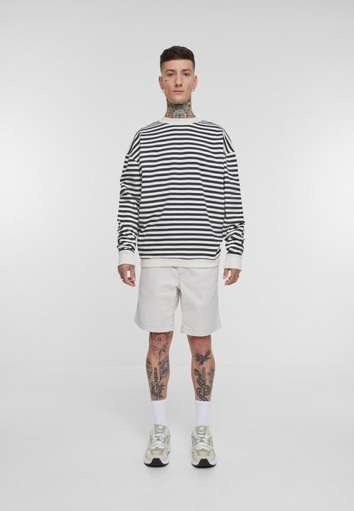 Produktbild Urban Classics Striped Crewneck - 140913 (XXL)