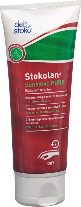 Stokolan Hautpflege sensitive PURE (100 ml)