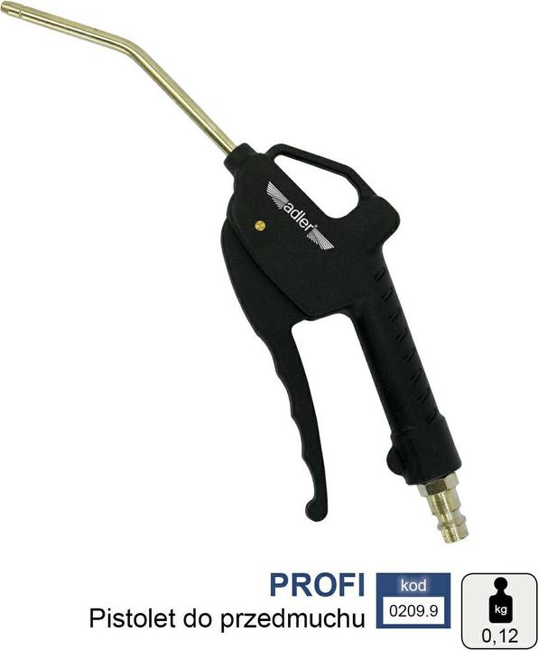 Image du produit Adler Pistolet Do Przedmuchiwania Profi