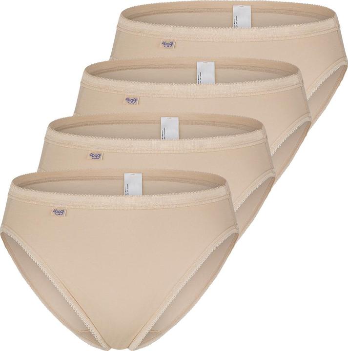 Produktbild Sloggi 4er Pack Basic+ Tai (38, 4er Pack)
