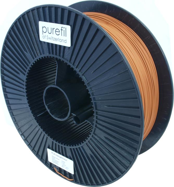 Produktbild Purefil FIlament (PLA, 1.75 mm, 2500 g, Orange)