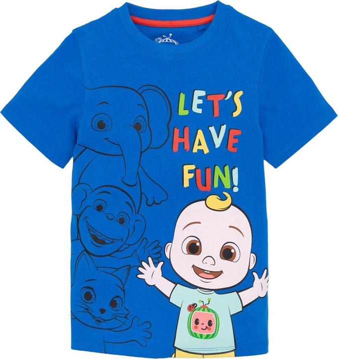 Cocomelon Let’s Have Fun TShirt BabyJungs kurzärmlig