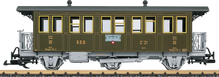 Produktbild LGB BDB Personenwagen C 31 (Spur G)