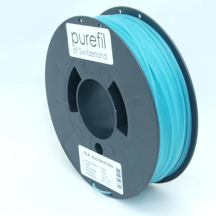 Productafbeelding Purefil Draad (PLA, 1.75 mm, 350 g, Blauw)