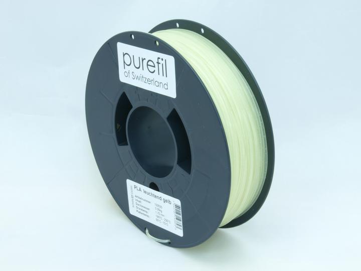 Productafbeelding Purefil Draad (PLA, 1.75 mm, 350 g, Geel)