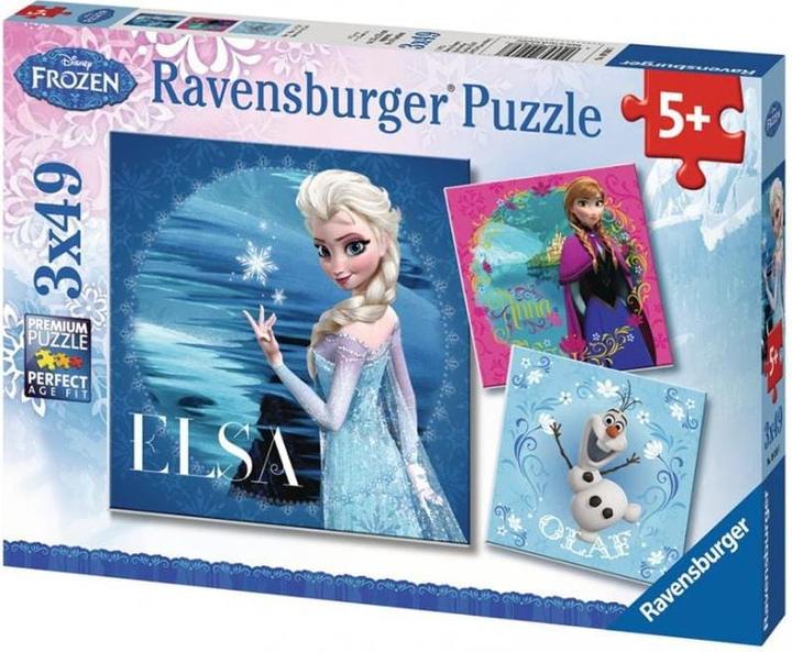 Image du produit Ravensburger Puzzle congelé Disney : Elsa (147 pièces)