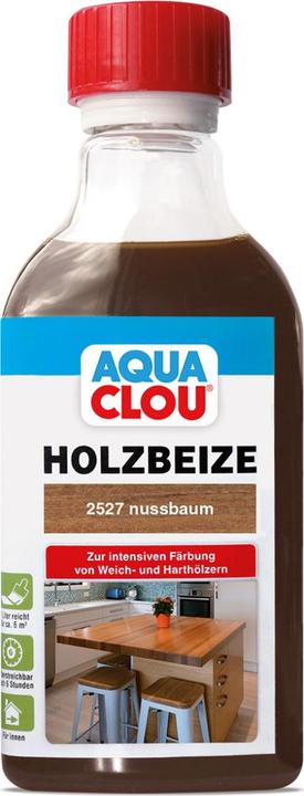 Produktbild Clou Aqua Holzbeize B11 (Nussbaum, 0.25 l)