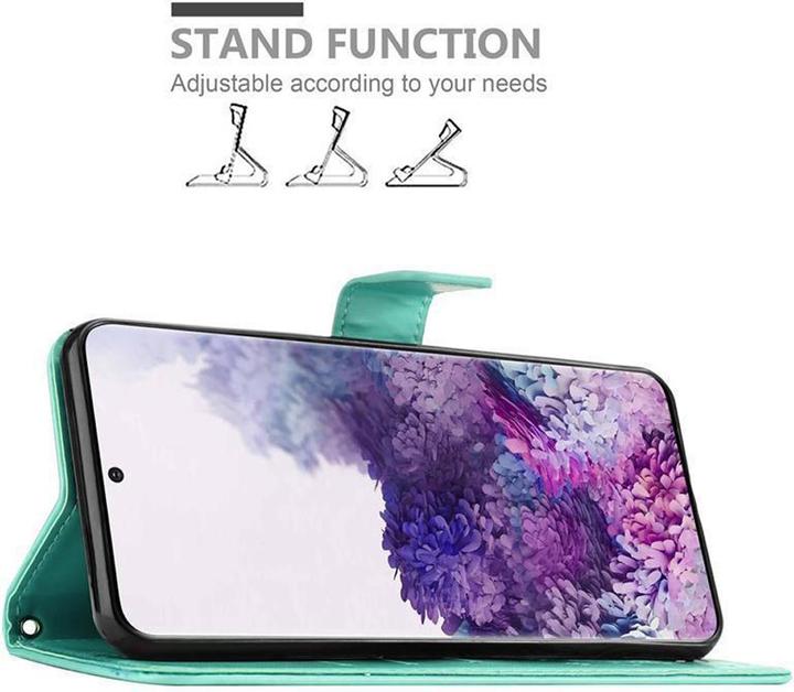 Productafbeelding Cadorabo Bloemen Boekomslag (Samsung Galaxy S20+)