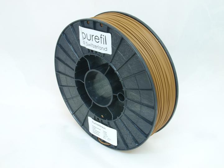 Produktbild Purefil Filament (PLA, 1.75 mm, 750 g, Braun)
