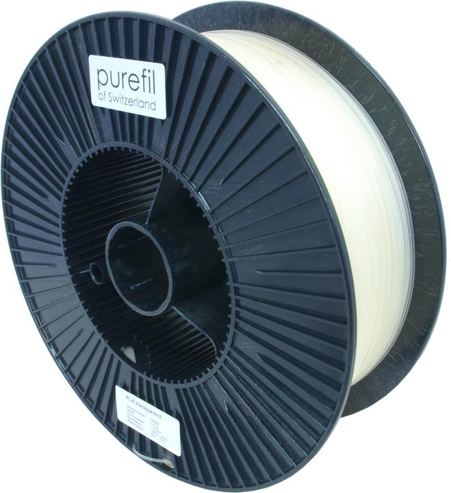 Productafbeelding Purefil Draad (PLA, 1.75 mm, 2500 g, Transparant)