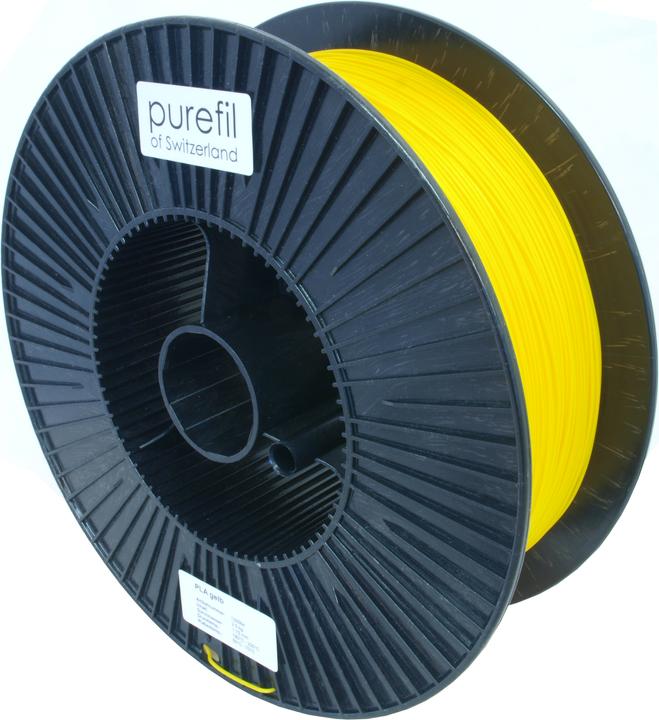 Productafbeelding Purefil Draad (PLA, 1.75 mm, 2500 g, Geel)