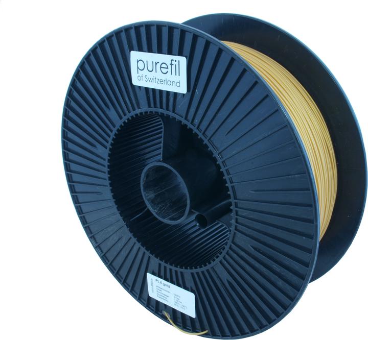 Productafbeelding Purefil Draad (PLA, 1.75 mm, 2500 g, Goud)