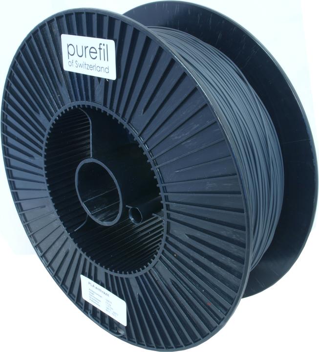 Produktbild Purefil Filament (PLA, 1.75 mm, 2500 g, Grau)
