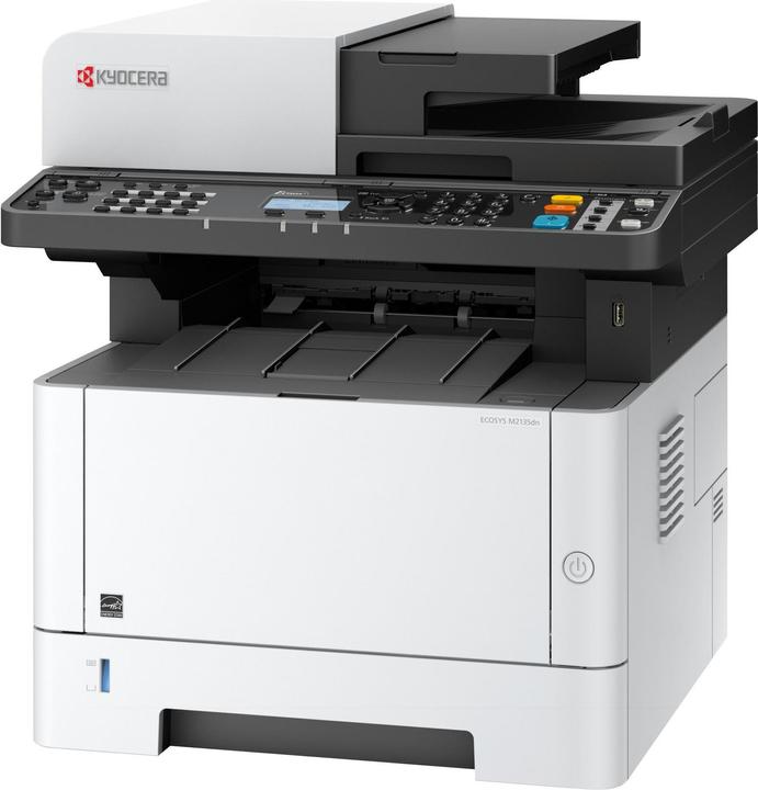 Produktbild Kyocera ECOSYS M2135dn Laser A4 1200 x 1200 DPI 35 Seiten pro Minute (Laser, Schwarz-Weiss)