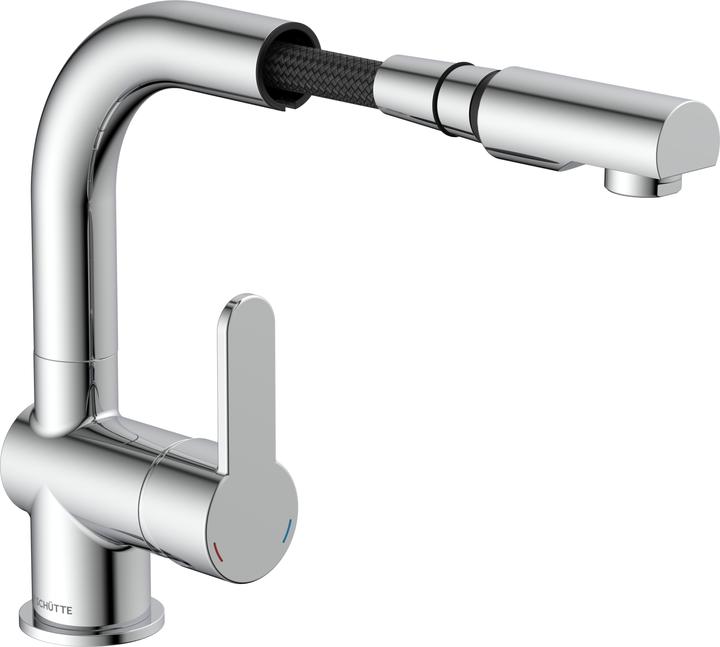 Immagine prodotto Schütte Miscelatore per lavabo London cromo con bocca estraibile