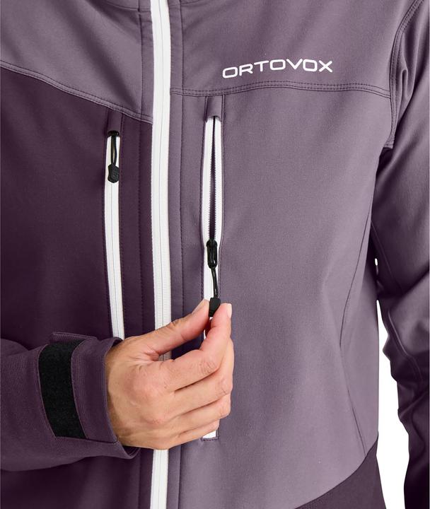 Actual product image Ortovox Women's Westalpen Softshell Jacket (XL)