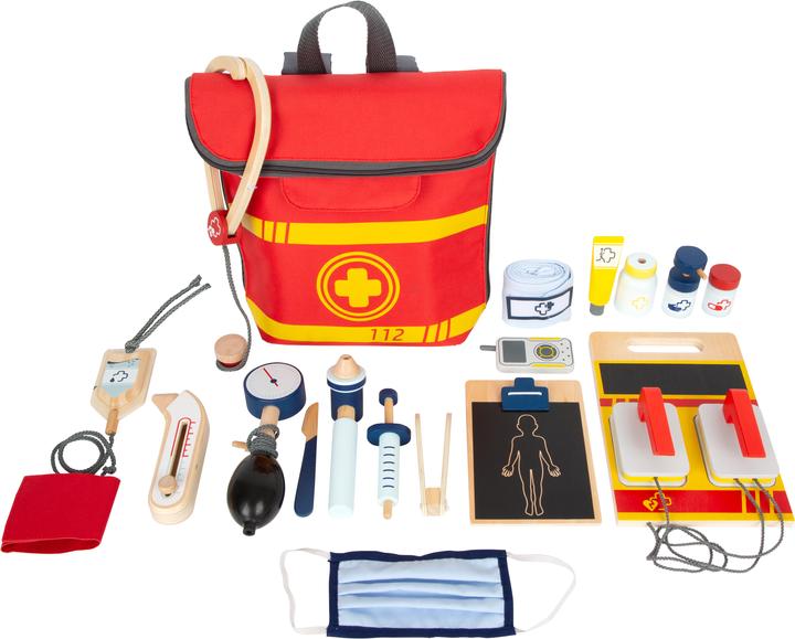 Image du produit small foot Sac à dos du médecin urgentiste