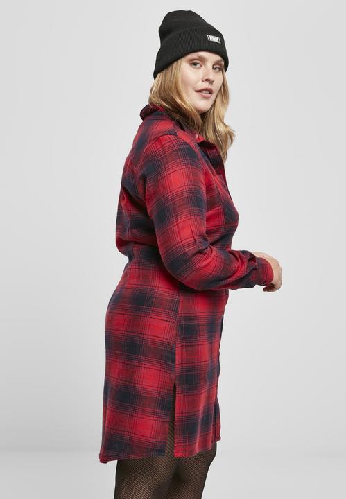 Immagine prodotto Urban Classics Abito camicia a quadri da donna (XS)