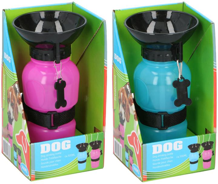 Produktbild Pet Comfort Dog drinking bottle ca. 500ml (0.50 l)