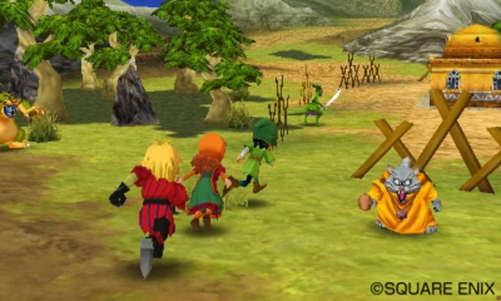 Produktbild Nintendo Dragon Quest VII: Fragments of the Forgotten Past (3DS, EN)