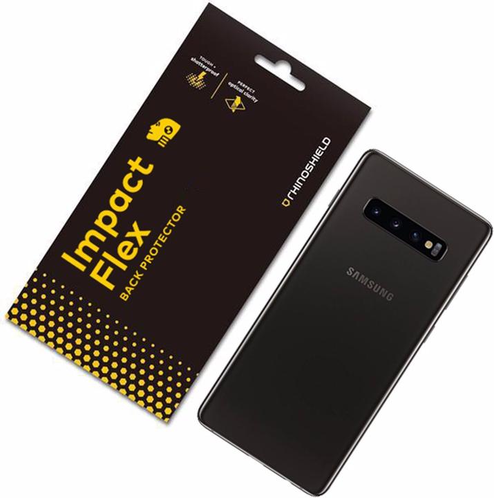 Actual product image RhinoShield Impact Flex - Back Only (1 Piece, Samsung Galaxy S10+)