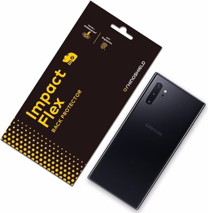 Produktbild RhinoShield Impact Flex - Back Only (1 Stück, Samsung Galaxy Note 10+)