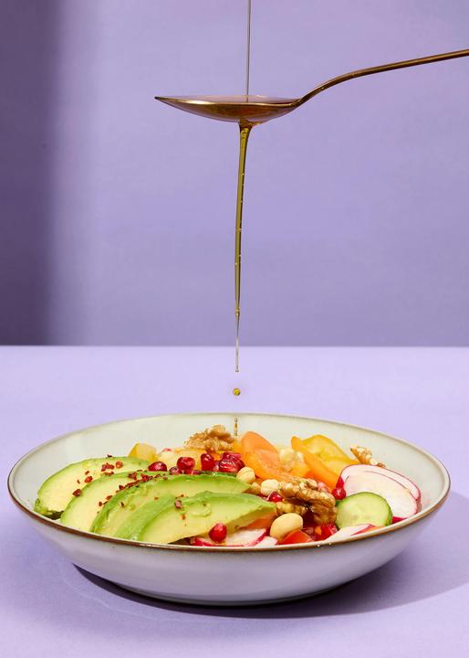 Immagine prodotto KoRo Olio di lino biologico spremuto a freddo (750 ml)