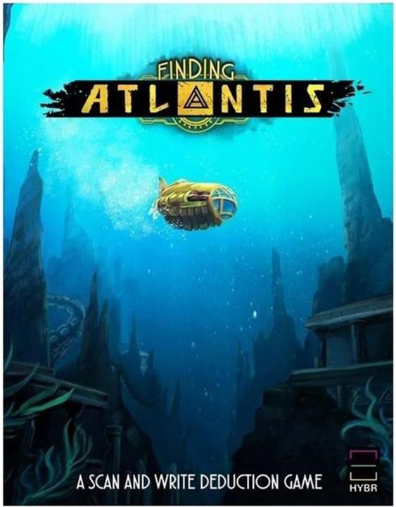 Produktbild Kennerspiel Finding Atlantis -DE- (Deutsch)