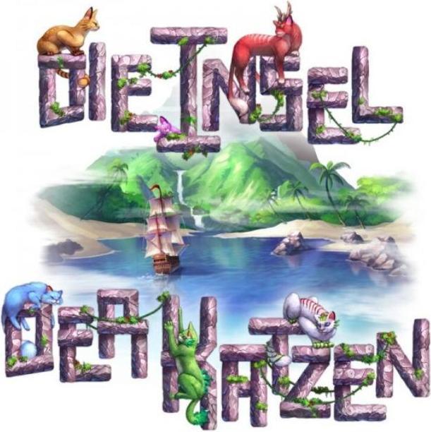 Produktbild Skellig Games Die Insel der Katzen (Deutsch)