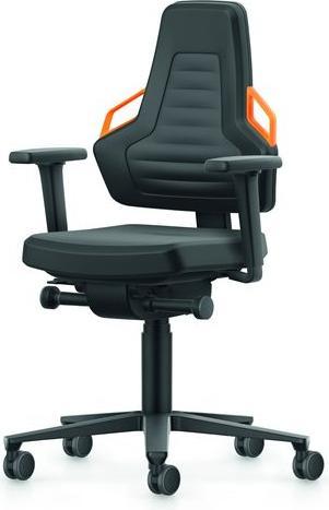 Produktbild Bimos Armlehnen für Arbeitsdrehstuhl AIR FLOW, schwarz, 1 Paar, multifunktional