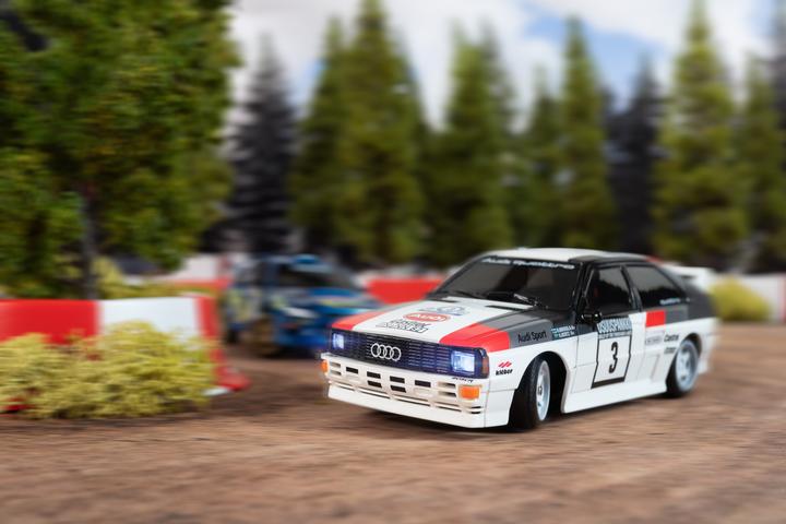 Produktbild Sturmkind DRIFT Racer Audi Quattro Gymkhana Edition