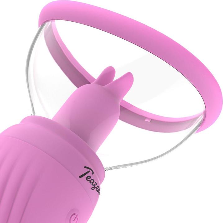 Image du produit Teazers Coupe d'aspiration avec vibrateur clitoridien