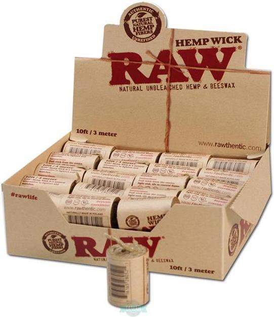 Produktbild Kulu RAW Hemp Wick 3 meter
