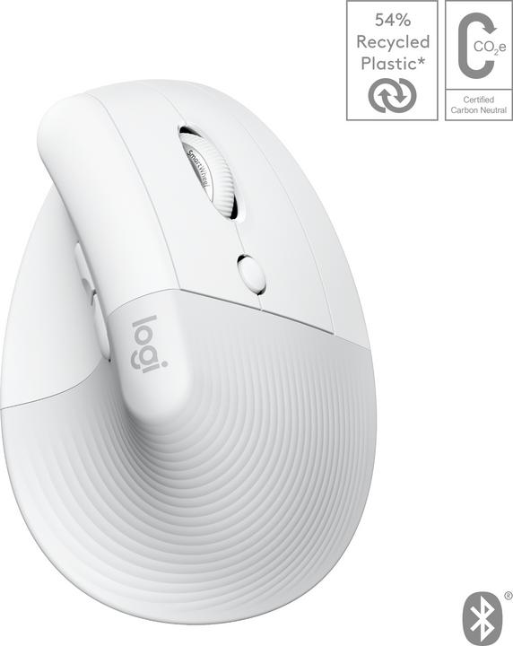Logitech Lift for Mac (Kabellos)