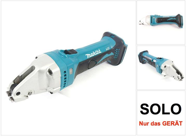 Image du produit Makita BJS 101 Z 18 V Li-ion Cisaille à métaux sans fil Solo - uniquement l'appareil, sans accessoires - (